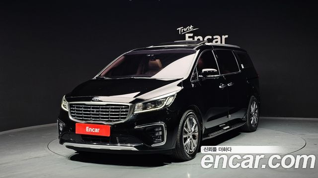 Kia Carnival из Кореи Encar