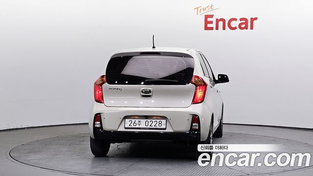 Kia morning из Кореи Encar