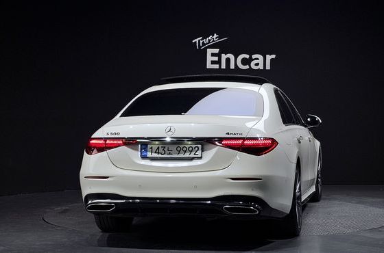 Mercedes-Benz S-Class S500L 4MATIC — пробег 56 258 км — фото 4 из 5