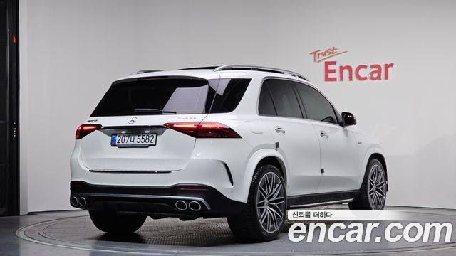 Mercedes-Benz GLE-Class из Кореи Encar