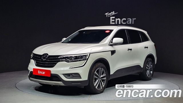 Renault (Samsung) QM6 из Кореи Encar