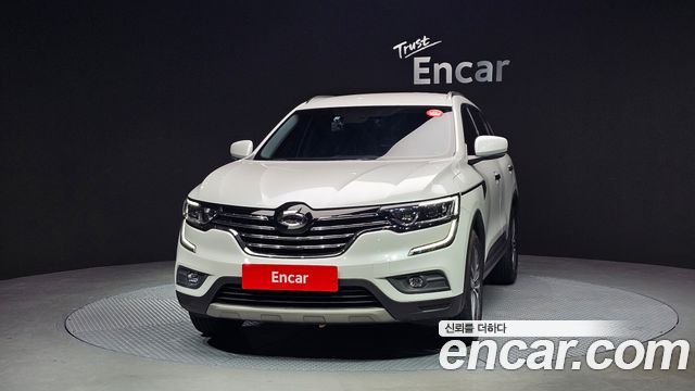 Renault (Samsung) QM6 из Кореи Encar