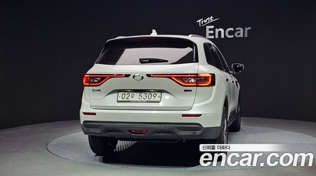 Renault (Samsung) QM6 из Кореи Encar