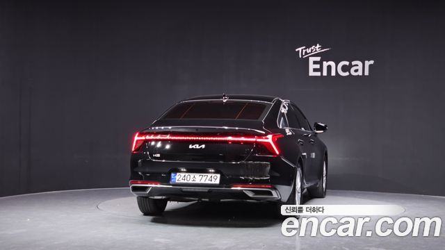 Kia K8 из Кореи Encar