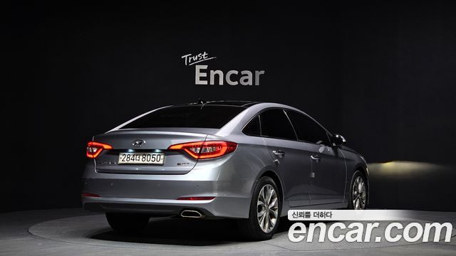 Hyundai Sonata 1.7 Diesel Smart Special — пробег 146 944 км — фото 2 из 5