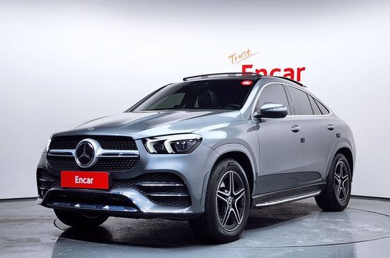 Mercedes-Benz GLE-Class GLE400d 4MATIC Coupe — пробег 41 760 км — фото 1 из 5