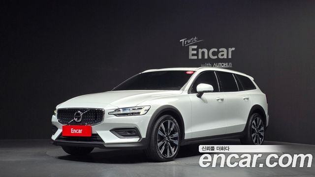 Volvo V60 из Кореи Encar