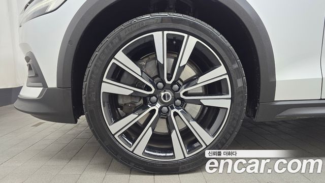 Volvo V60 из Кореи Encar