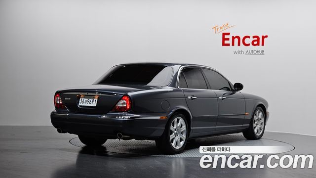 Jaguar XJ-8 из Кореи Encar