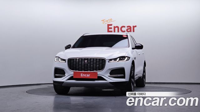 Jaguar F-PACE из Кореи Encar