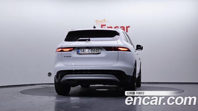 Jaguar F-PACE из Кореи Encar