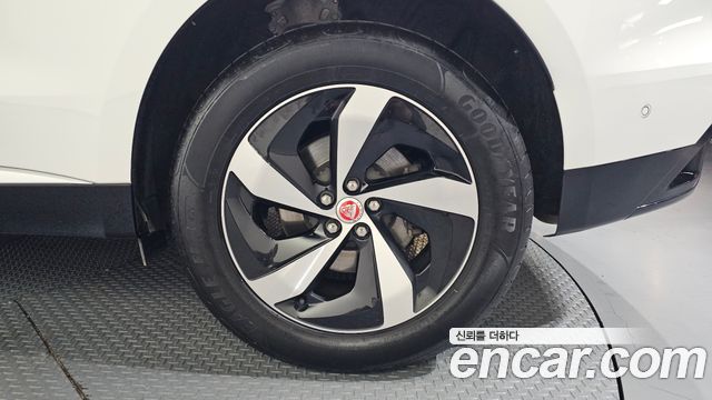 Jaguar F-PACE из Кореи Encar