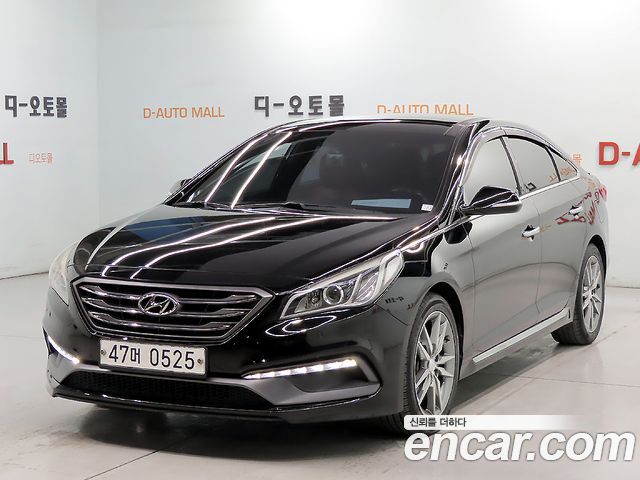Hyundai Sonata из Кореи Encar