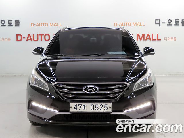 Hyundai Sonata из Кореи Encar