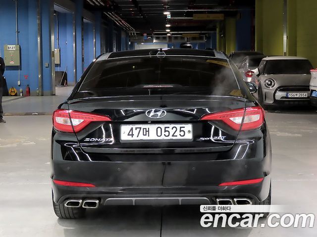 Hyundai Sonata из Кореи Encar