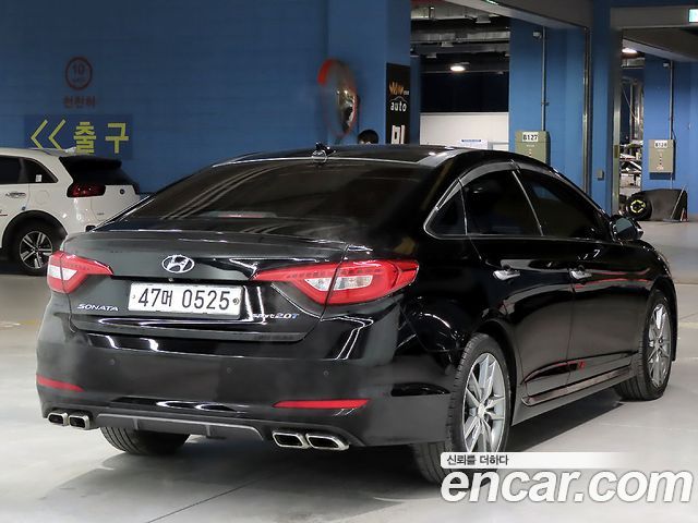 Hyundai Sonata из Кореи Encar