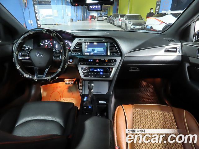 Hyundai Sonata из Кореи Encar