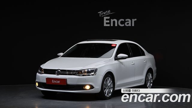 Volkswagen Jetta из Кореи Encar