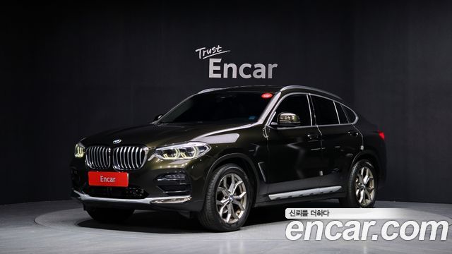 BMW X4 из Кореи Encar