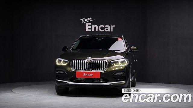 BMW X4 из Кореи Encar