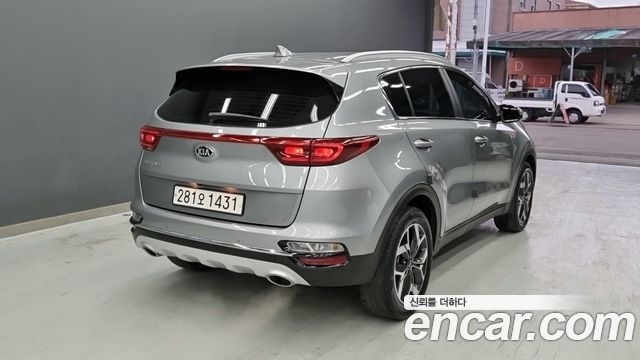 Kia Sportage из Кореи Encar