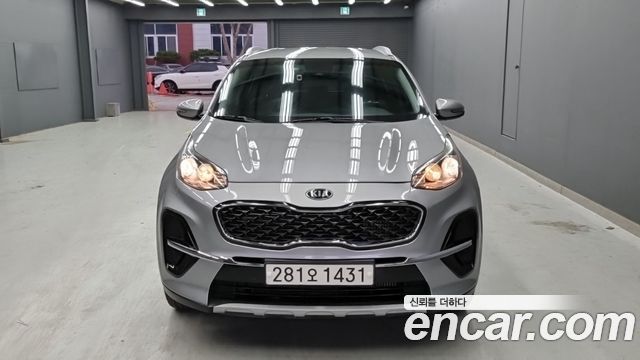 Kia Sportage из Кореи Encar