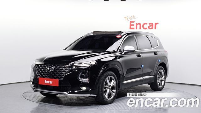 Hyundai Santafe Diesel 2.0 2WD Inspiration — пробег 110 483 км — фото 1 из 5