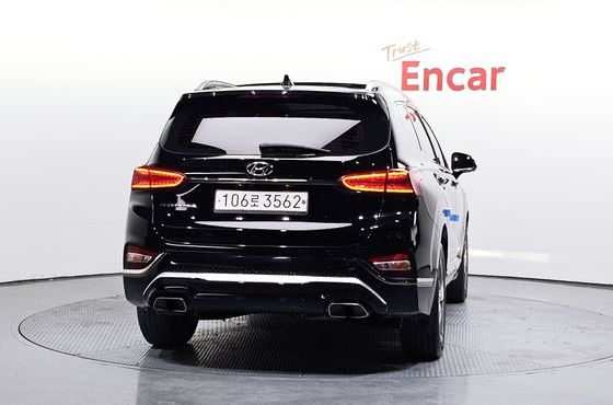 Hyundai Santafe Diesel 2.0 2WD Inspiration — пробег 110 483 км — фото 4 из 5