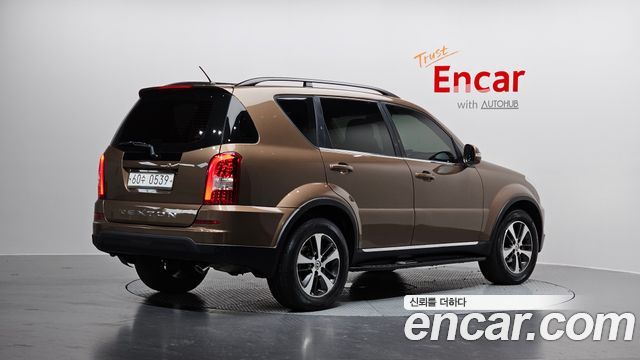 Ssangyong Rexton из Кореи Encar