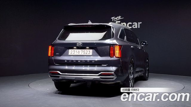 Kia Sorento из Кореи Encar