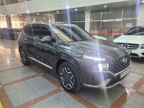 Hyundai Santafe HEV 1.6 2WD Calligraphy — пробег 5 703 км — фото 1 из 5