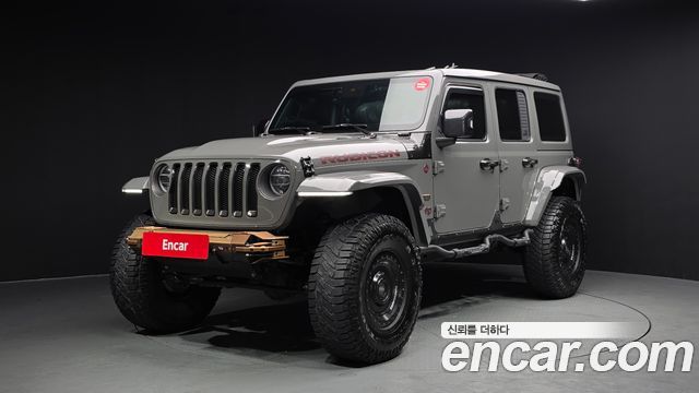 Jeep Wrangler из Кореи Encar