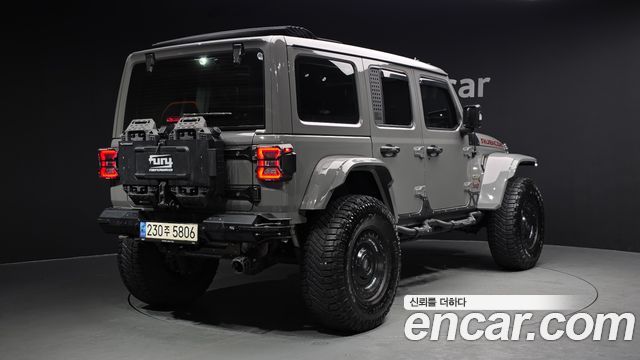 Jeep Wrangler из Кореи Encar