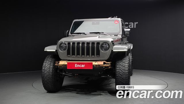Jeep Wrangler из Кореи Encar