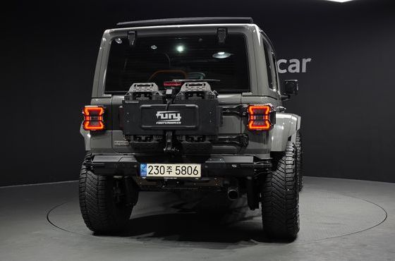 Jeep Wrangler 2.0 Rubicon Power Top 4Door — пробег 52 566 км — фото 4 из 5