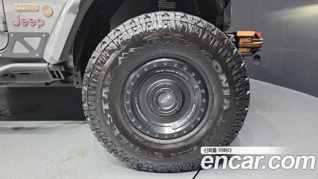 Jeep Wrangler из Кореи Encar