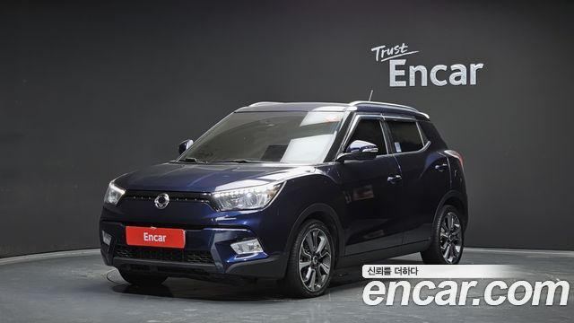 Ssangyong TIBOLI из Кореи Encar