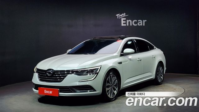 Renault (Samsung) SM6 из Кореи Encar