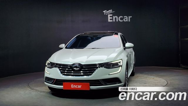 Renault (Samsung) SM6 из Кореи Encar