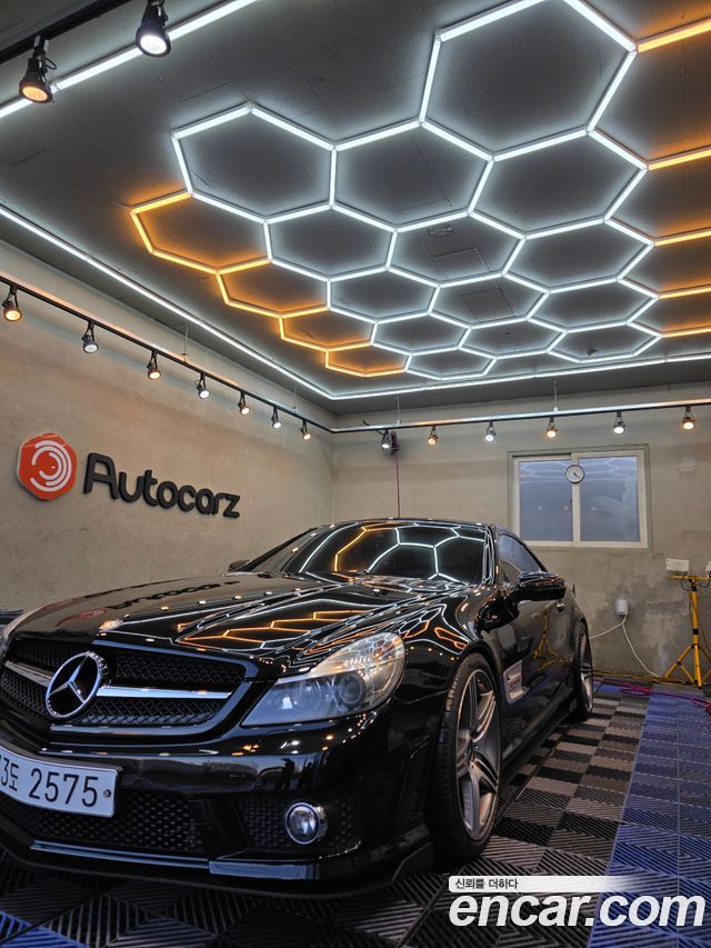 Mercedes-Benz SL-Class из Кореи Encar