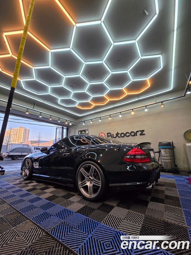Mercedes-Benz SL-Class из Кореи Encar