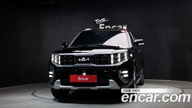 Kia Mohave из Кореи Encar