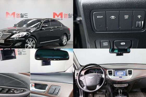 Hyundai Genesis BH 330 Luxury VIP Pack — пробег 169 558 км — фото 1 из 5