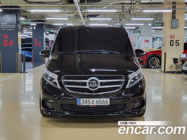 Mercedes-Benz V-Class V250 Bluetec W447 — пробег 65 000 км — фото 3 из 5