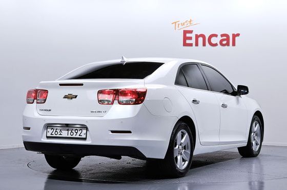 Chevrolet (Daewoo) Malibu 2.0 LT Deluxe Pack — пробег 80 978 км — фото 2 из 5