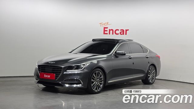 Genesis G80 из Кореи Encar