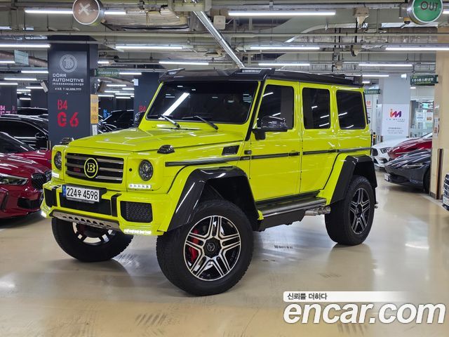 Mercedes-Benz G-Class из Кореи Encar
