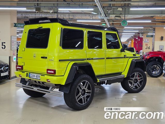 Mercedes-Benz G-Class из Кореи Encar