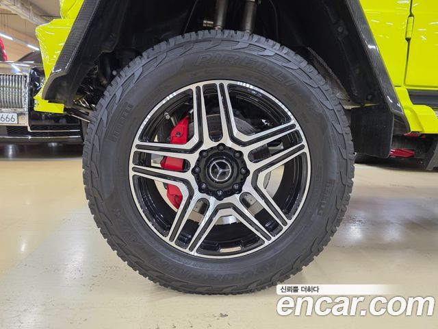 Mercedes-Benz G-Class из Кореи Encar