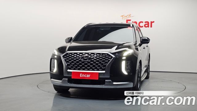 Hyundai Palisade из Кореи Encar